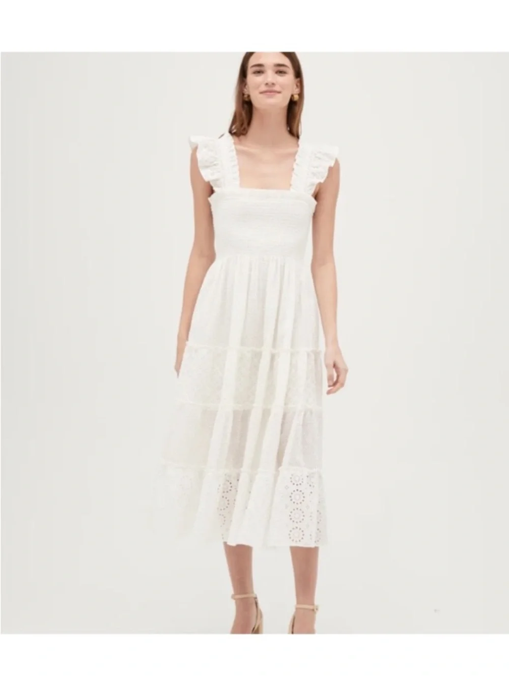 RARE | Eyelet Hill House Ellie Nap Dress - Picture 1 of 8